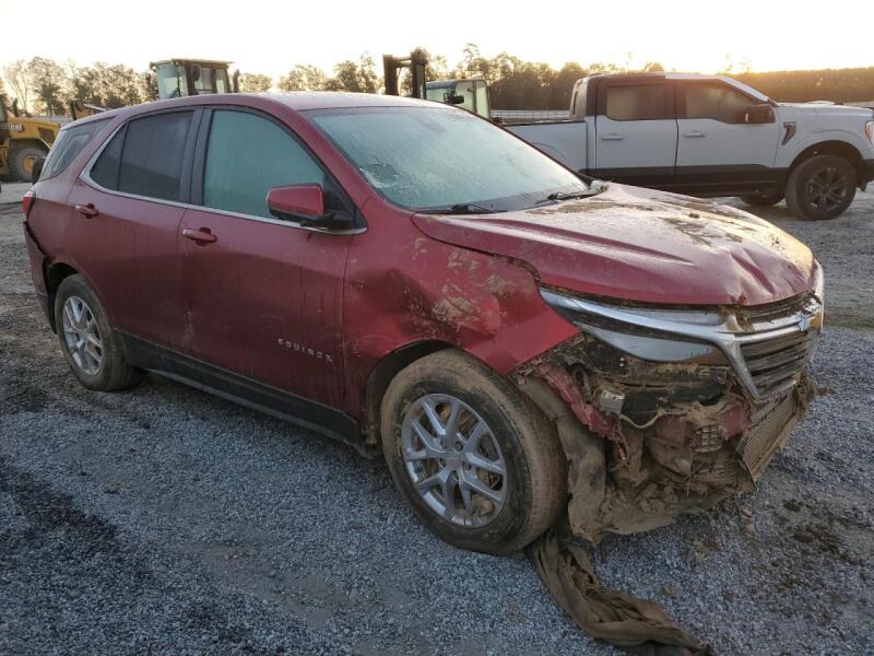 2023 CHEVROLET EQUINOX LT - 3GNAXUEG4PS203707 | SeoVin.biz