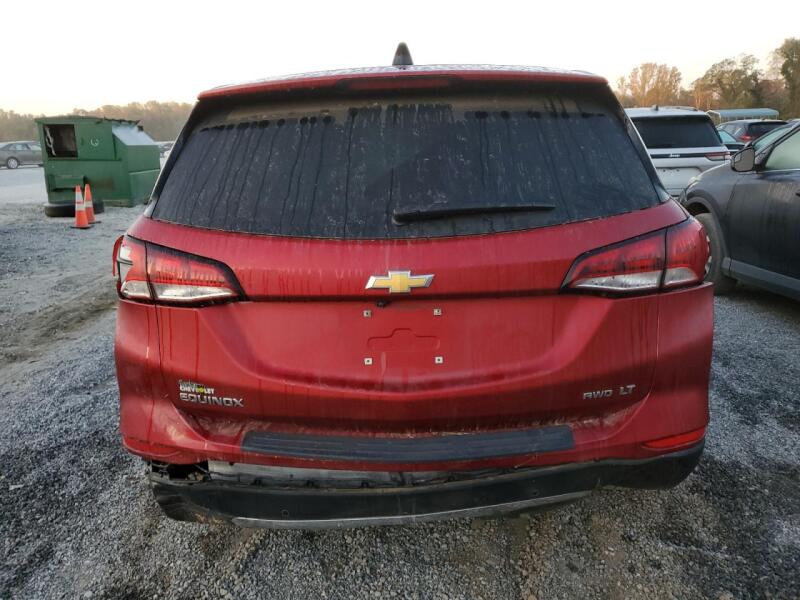 2023 CHEVROLET EQUINOX LT - 3GNAXUEG4PS203707 | SeoVin.biz