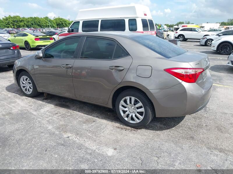 2019 TOYOTA COROLLA LE - 5YFBURHE7KP857278 | SeoVin.biz