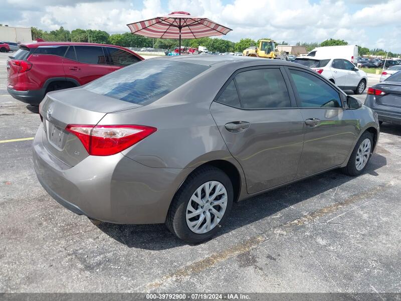 2019 TOYOTA COROLLA LE - 5YFBURHE7KP857278 | SeoVin.biz