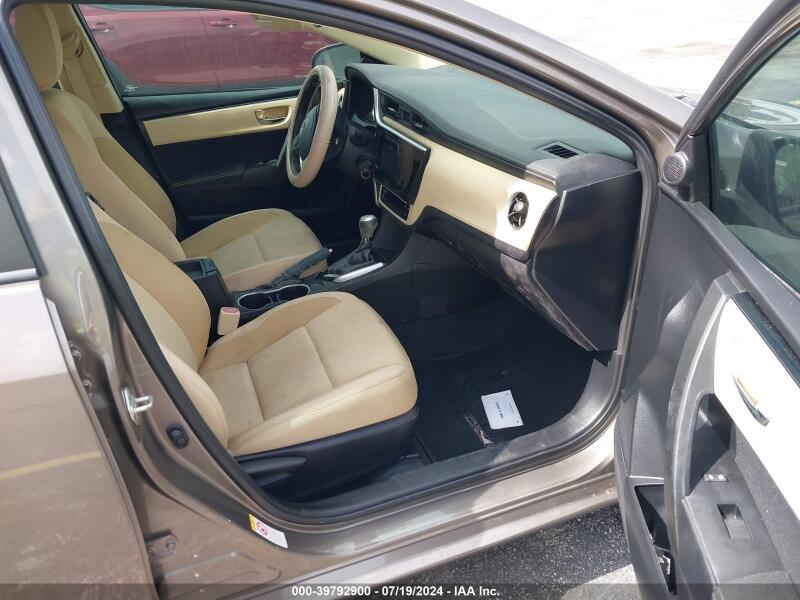 2019 TOYOTA COROLLA LE - 5YFBURHE7KP857278 | SeoVin.biz