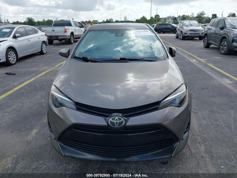 2019 TOYOTA COROLLA LE - 5YFBURHE7KP857278 | SeoVin.biz