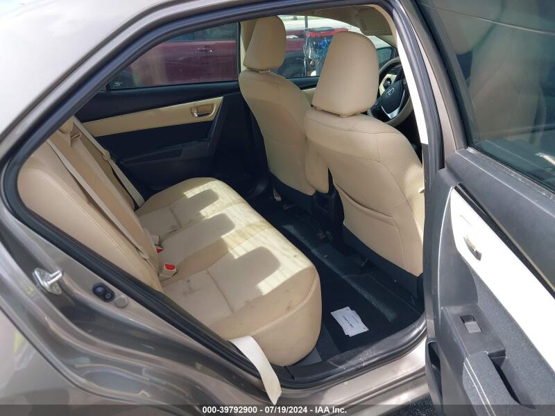 2019 TOYOTA COROLLA LE - 5YFBURHE7KP857278 | SeoVin.biz