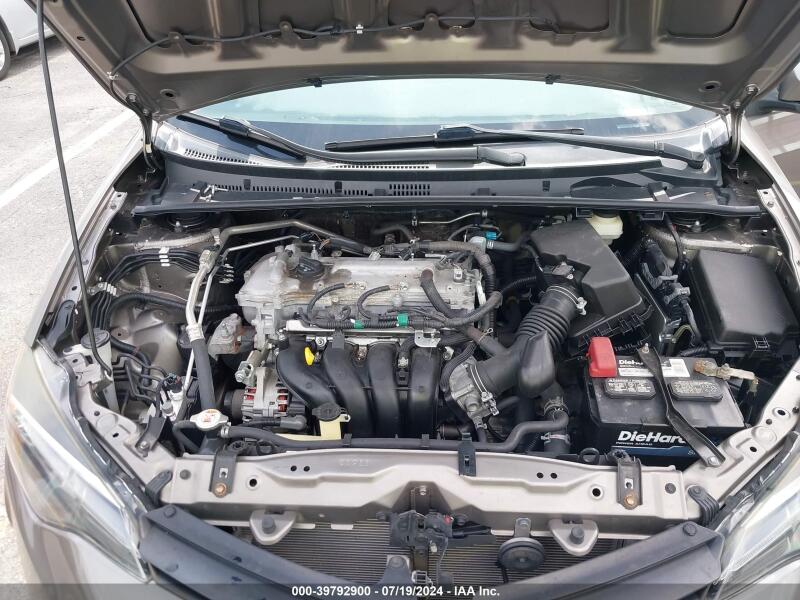 2019 TOYOTA COROLLA LE - 5YFBURHE7KP857278 | SeoVin.biz