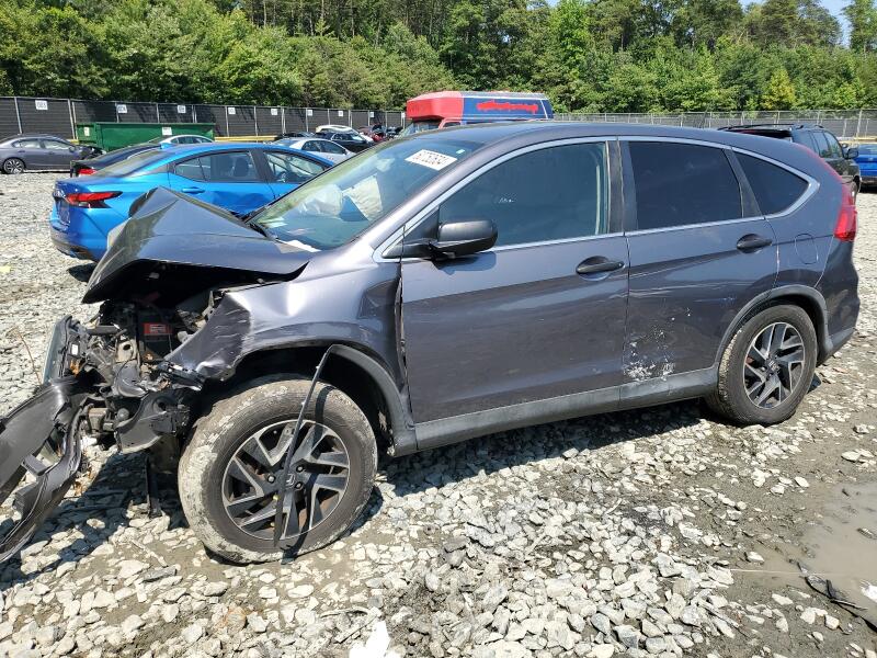 2016 HONDA CR-V SE - 2HKRM3H43GH553548 | SeoVin.biz