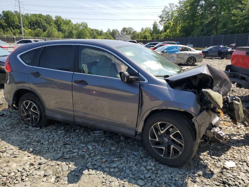 2016 HONDA CR-V SE - 2HKRM3H43GH553548 | SeoVin.biz