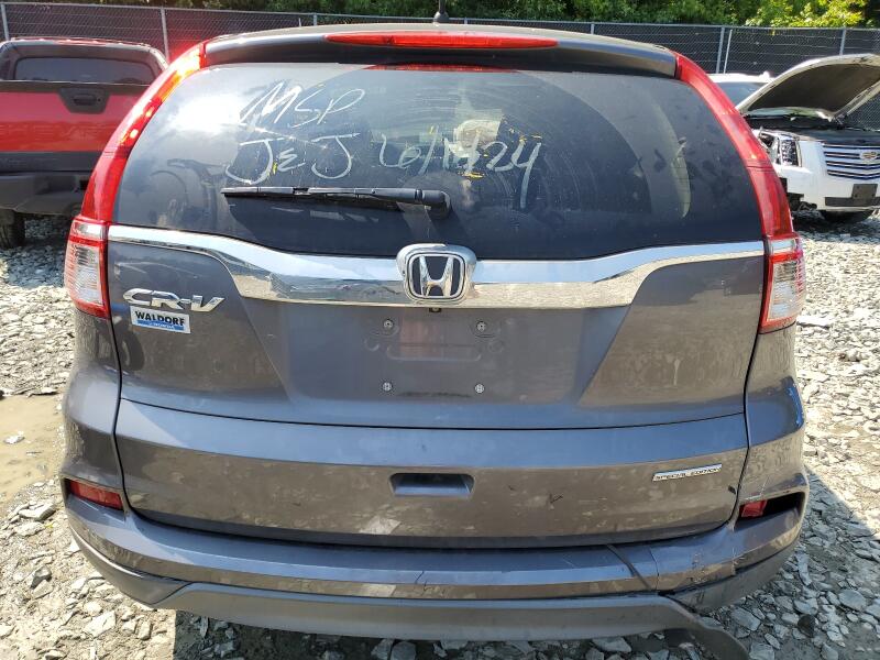 2016 HONDA CR-V SE - 2HKRM3H43GH553548 | SeoVin.biz