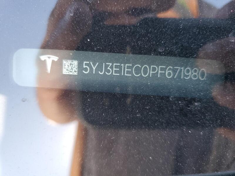 2023 TESLA MODEL 3 - 5YJ3E1EC0PF671980 | SeoVin.biz