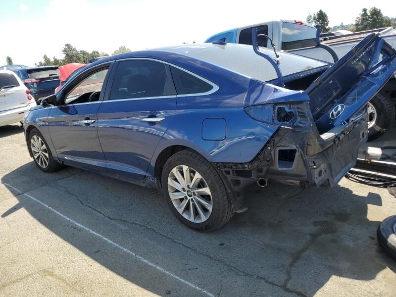 2017 HYUNDAI SONATA SPORT - 5NPE34AF7HH549930 | SeoVin.biz