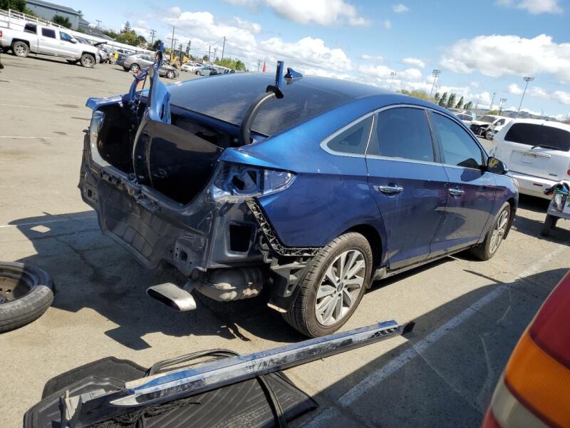 2017 HYUNDAI SONATA SPORT - 5NPE34AF7HH549930 | SeoVin.biz