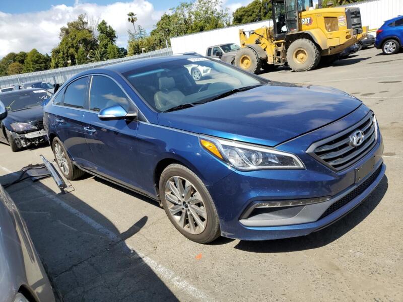 2017 HYUNDAI SONATA SPORT - 5NPE34AF7HH549930 | SeoVin.biz