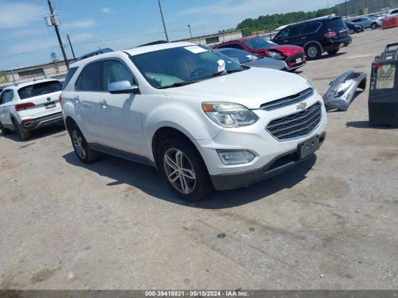 2016 CHEVROLET EQUINOX LTZ - 2GNFLGE34G6342329 | SeoVin.biz