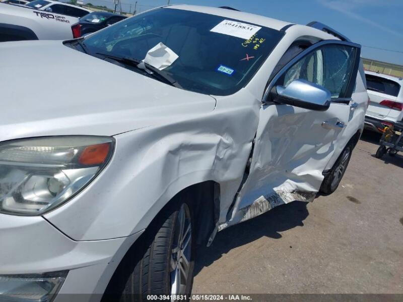 2016 CHEVROLET EQUINOX LTZ - 2GNFLGE34G6342329 | SeoVin.biz
