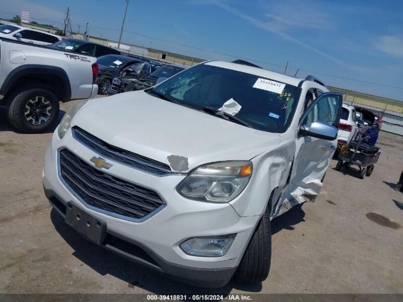 2016 CHEVROLET EQUINOX LTZ - 2GNFLGE34G6342329 | SeoVin.biz