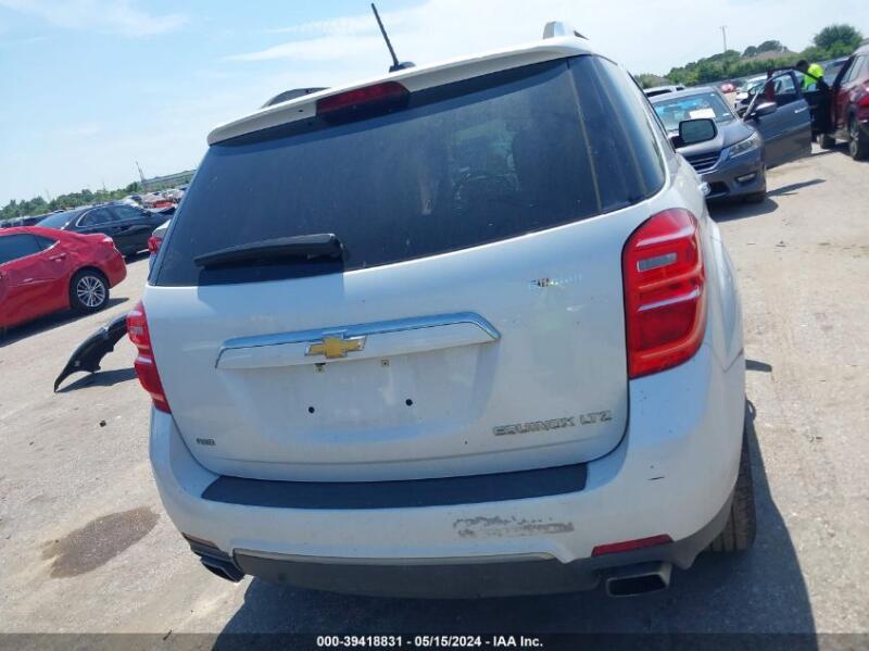 2016 CHEVROLET EQUINOX LTZ - 2GNFLGE34G6342329 | SeoVin.biz