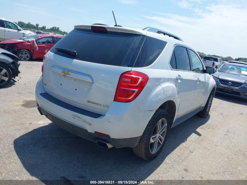 2016 CHEVROLET EQUINOX LTZ - 2GNFLGE34G6342329 | SeoVin.biz
