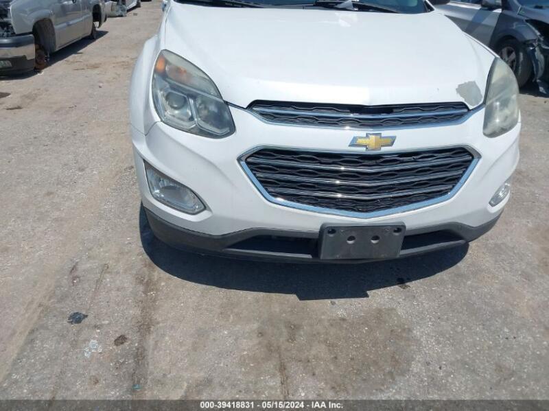 2016 CHEVROLET EQUINOX LTZ - 2GNFLGE34G6342329 | SeoVin.biz