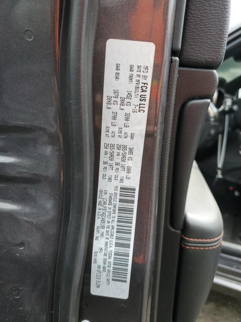 2016 JEEP GRAND CHEROKEE LIMITED - 1C4RJFBT4GC489199 | SeoVin.biz