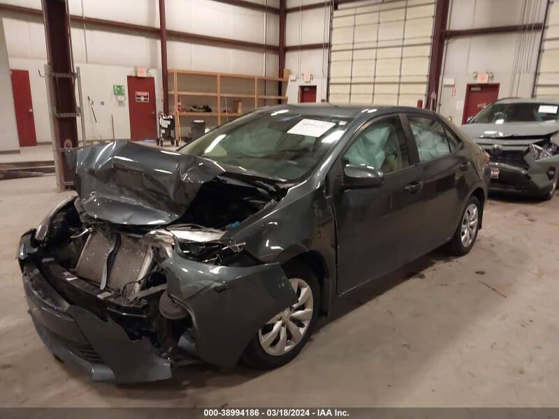 2015 TOYOTA COROLLA LE - 5YFBURHE2FP340640 | SeoVin.biz