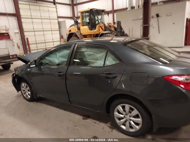 2015 TOYOTA COROLLA LE - 5YFBURHE2FP340640 | SeoVin.biz