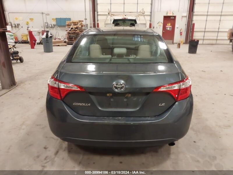 2015 TOYOTA COROLLA LE - 5YFBURHE2FP340640 | SeoVin.biz