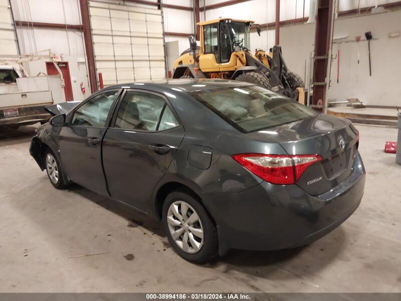2015 TOYOTA COROLLA LE - 5YFBURHE2FP340640 | SeoVin.biz