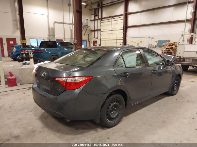 2015 TOYOTA COROLLA LE - 5YFBURHE2FP340640 | SeoVin.biz