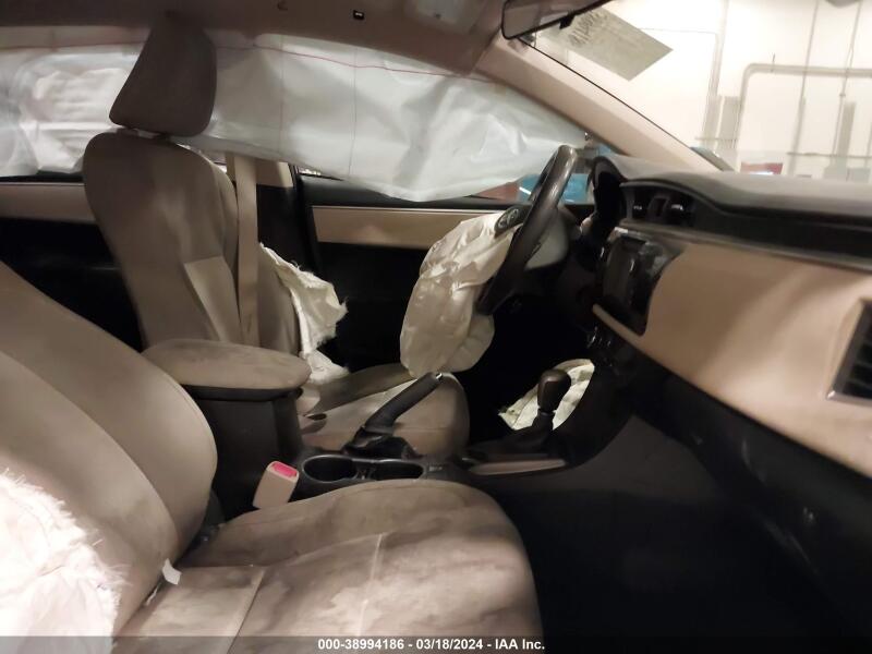2015 TOYOTA COROLLA LE - 5YFBURHE2FP340640 | SeoVin.biz