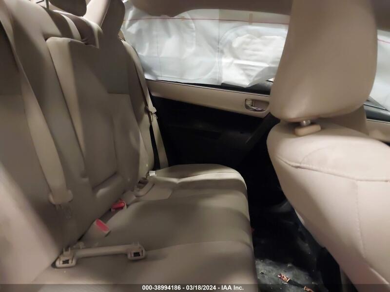 2015 TOYOTA COROLLA LE - 5YFBURHE2FP340640 | SeoVin.biz