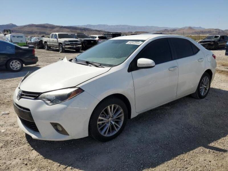 2015 TOYOTA COROLLA L - 5YFBURHE6FP212658 | SeoVin.biz