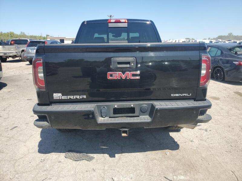2018 GMC SIERRA K1500 DENALI - 3GTU2PEJ9JG288992 | SeoVin.biz