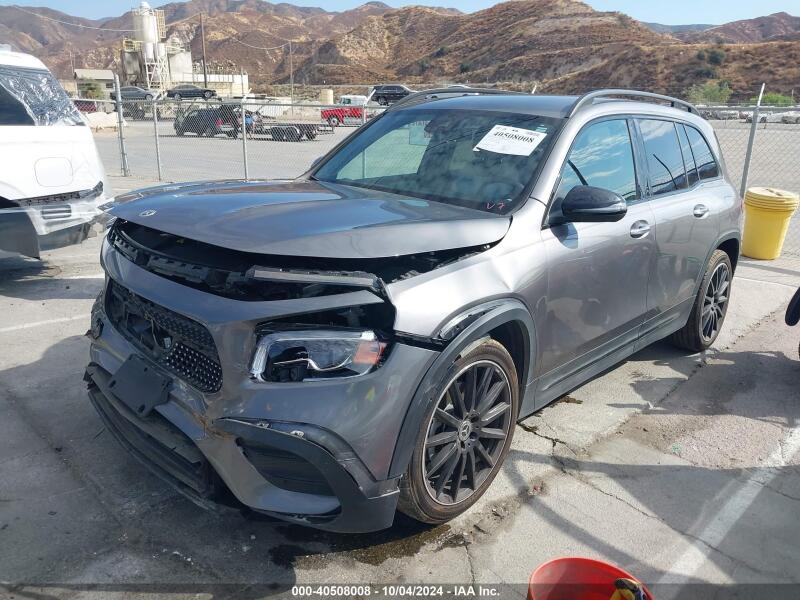 2021 MERCEDES-BENZ GLB 250 4MATIC - W1N4M4HB2MW112801 | SeoVin.biz