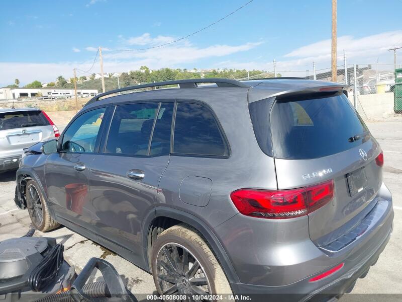 2021 MERCEDES-BENZ GLB 250 4MATIC - W1N4M4HB2MW112801 | SeoVin.biz