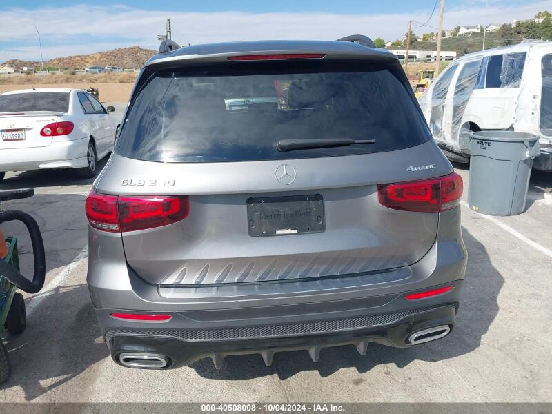 2021 MERCEDES-BENZ GLB 250 4MATIC - W1N4M4HB2MW112801 | SeoVin.biz