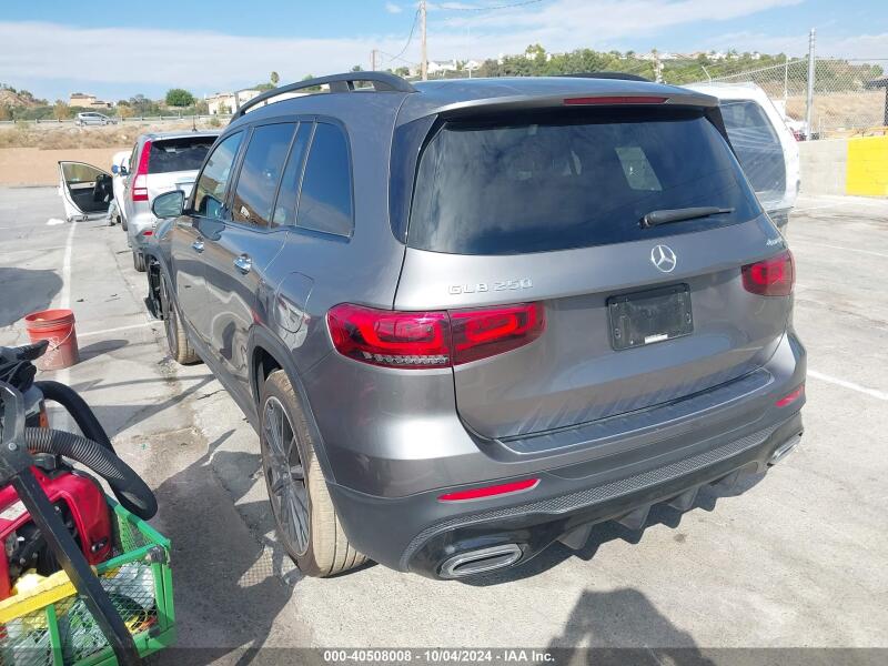 2021 MERCEDES-BENZ GLB 250 4MATIC - W1N4M4HB2MW112801 | SeoVin.biz