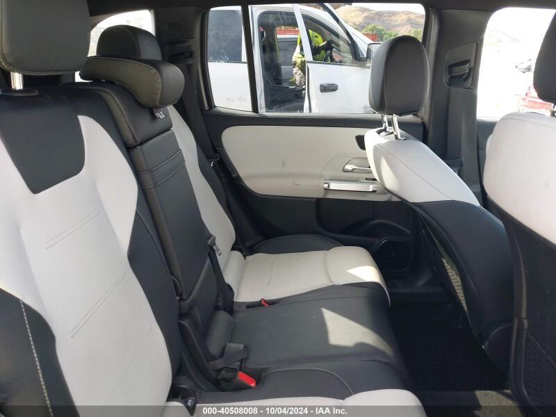 2021 MERCEDES-BENZ GLB 250 4MATIC - W1N4M4HB2MW112801 | SeoVin.biz
