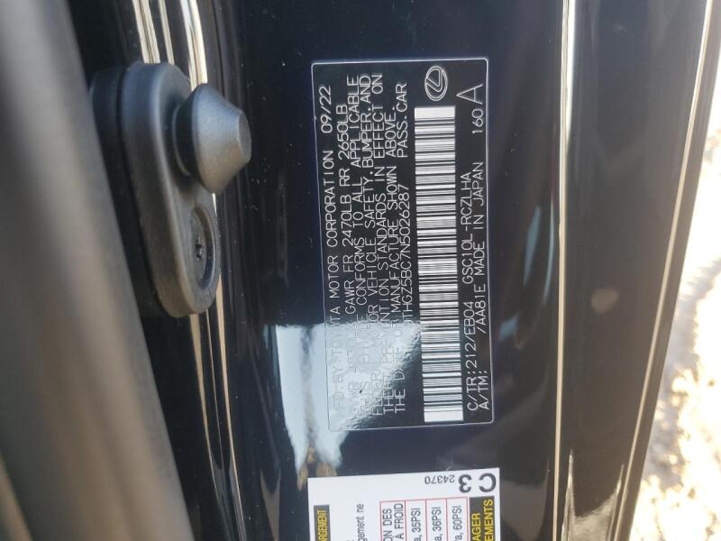 2022 LEXUS RC 350 BASE - JTHGZ5BC7N5026287 | SeoVin.biz