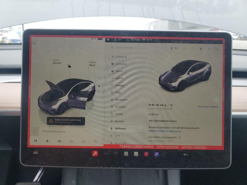 2024 TESLA MODEL Y - 7SAYGDED5RF161155 | SeoVin.biz