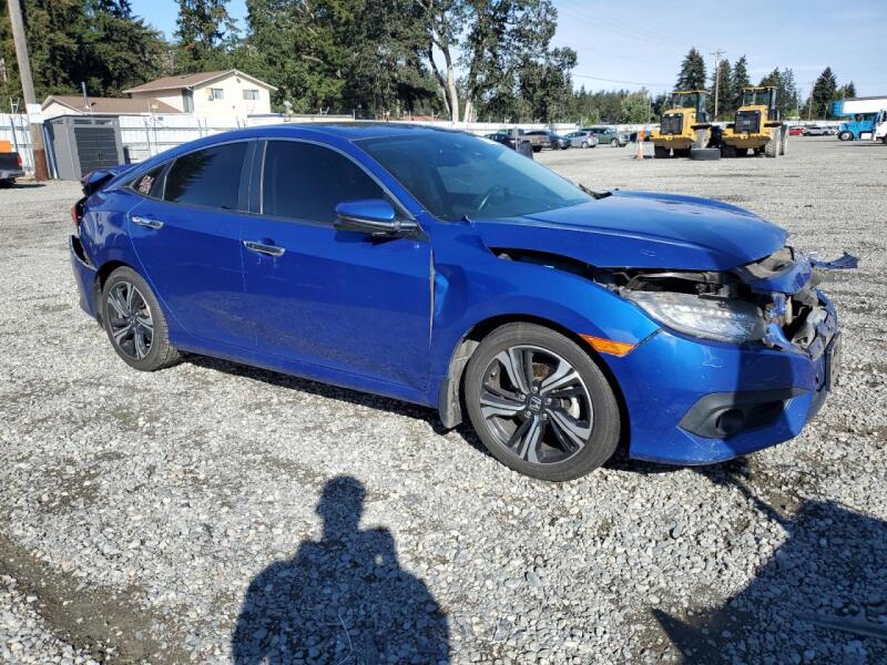 2016 HONDA CIVIC TOURING - 19XFC1F99GE213446 | SeoVin.biz