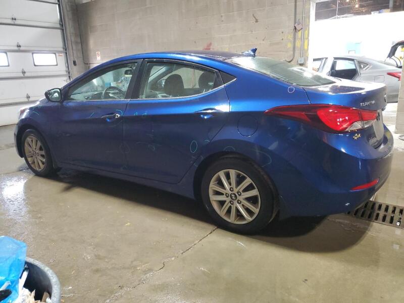 2015 HYUNDAI ELANTRA SE - 5NPDH4AE6FH591104 | SeoVin.biz