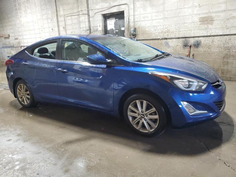 2015 HYUNDAI ELANTRA SE - 5NPDH4AE6FH591104 | SeoVin.biz