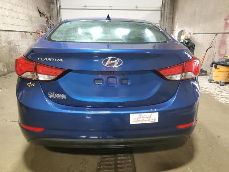 2015 HYUNDAI ELANTRA SE - 5NPDH4AE6FH591104 | SeoVin.biz