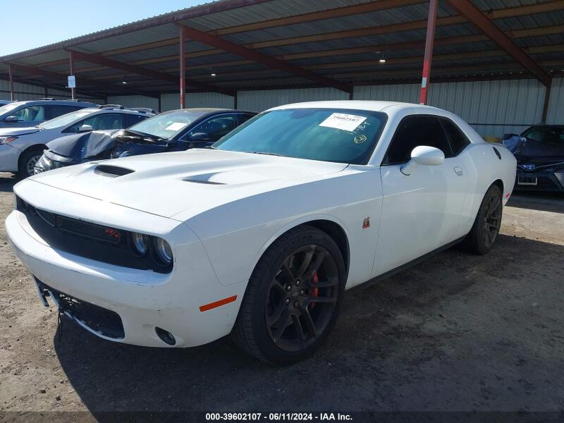 2020 DODGE CHALLENGER R/T SCAT PACK - 2C3CDZFJ4LH183879 | SeoVin.biz