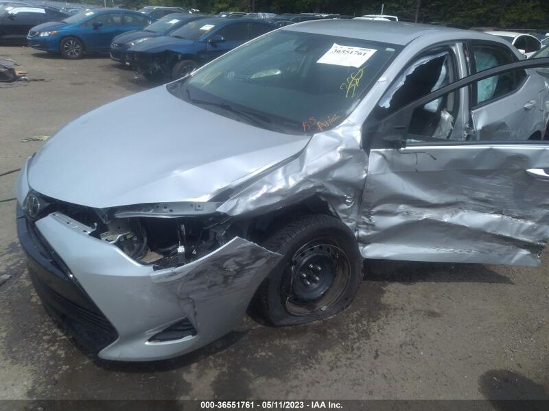 2018 TOYOTA COROLLA LE - 5YFBURHEXJP801589 | SeoVin.biz