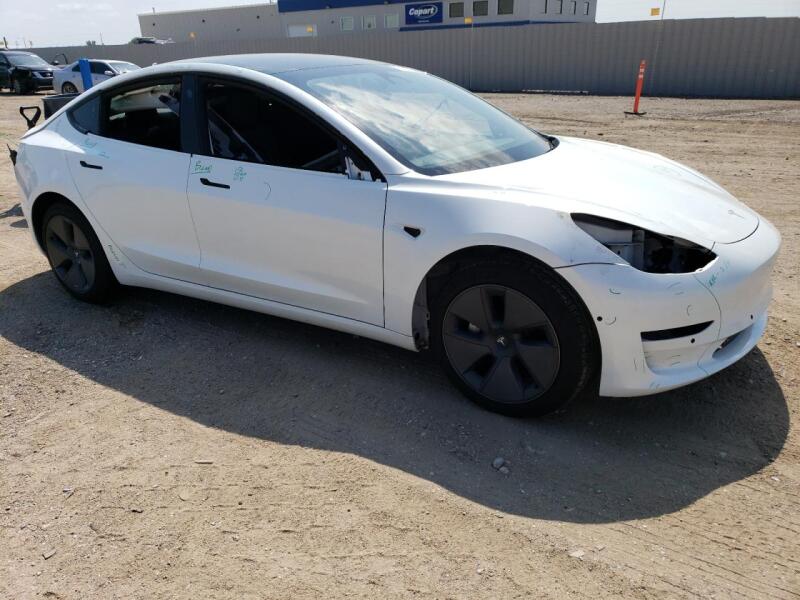 2022 TESLA MODEL 3 - 5YJ3E1EB3NF268161 | SeoVin.biz