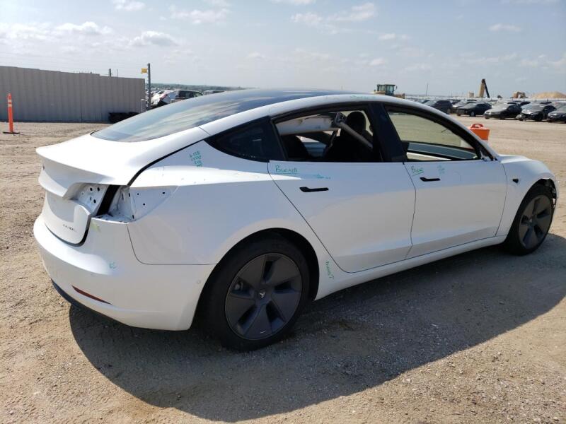 2022 TESLA MODEL 3 - 5YJ3E1EB3NF268161 | SeoVin.biz