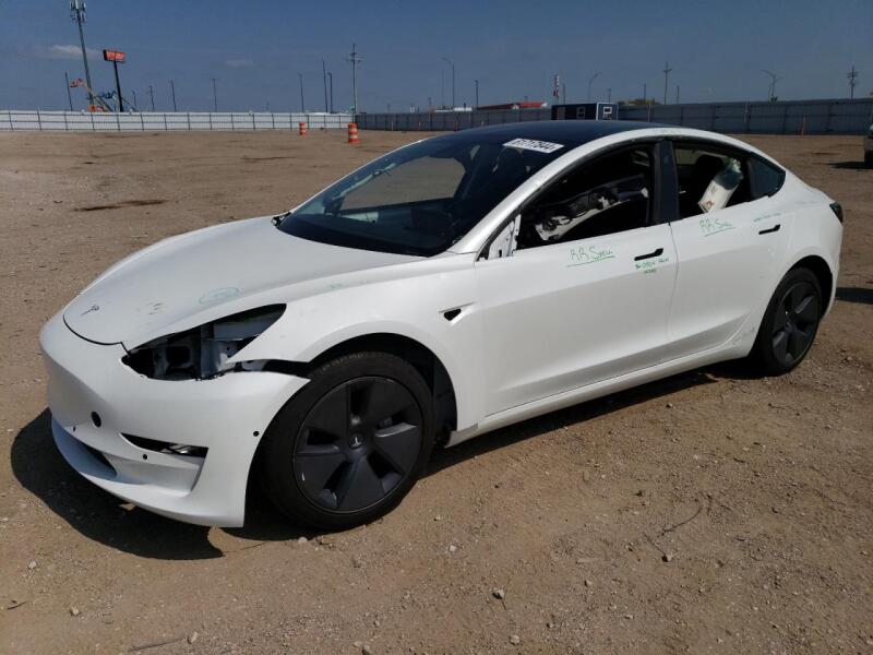 2022 TESLA MODEL 3 - 5YJ3E1EB3NF268161 | SeoVin.biz