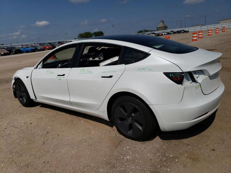 2022 TESLA MODEL 3 - 5YJ3E1EB3NF268161 | SeoVin.biz