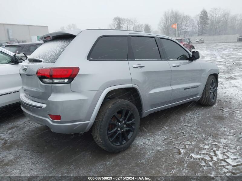 2020 JEEP GRAND CHEROKEE ALTITUDE 4X4 - 1C4RJFAG9LC151716 | SeoVin.biz