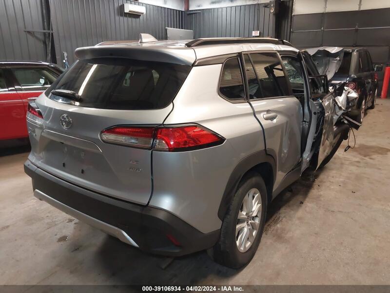 2022 TOYOTA COROLLA CROSS LE - 7MUBAABG3NV043585 | SeoVin.biz